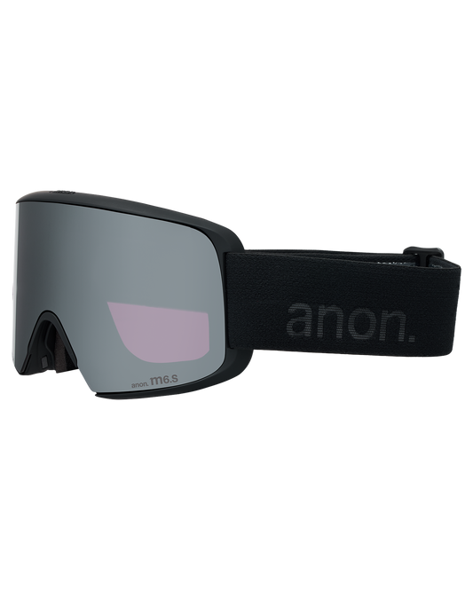 Anon M6S Snow Goggles + Bonus Lens + MFI® Face Mask - Smoke/Perceive Sunny Onyx