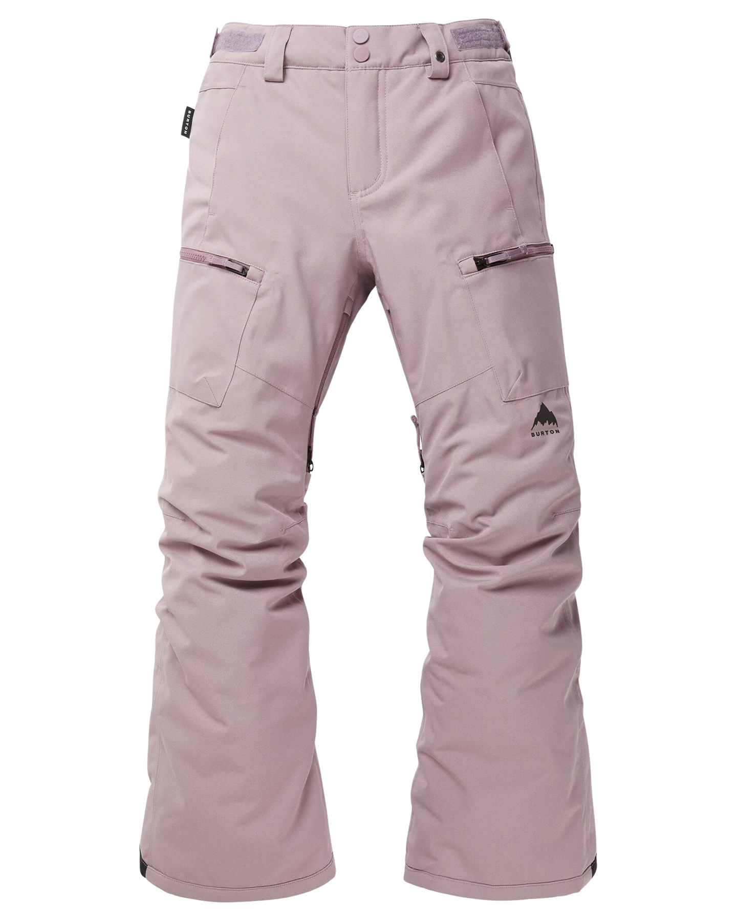 Burton Kids' Elite 2L Cargo Snow Pants - Elderberry Snow Pants - Trojan Wake Ski Snow