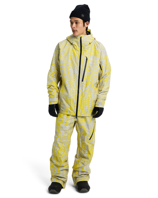 Burton Men's [ak]® Cyclic Gore‑Tex 2L Snow Jacket - Atomic Shatter