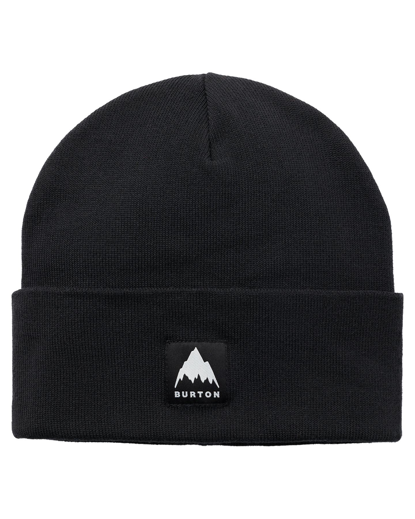 Burton Recycled Kactusbunch Tall Beanie - True Black Stripes Unisex Beanies - Trojan Wake Ski Snow