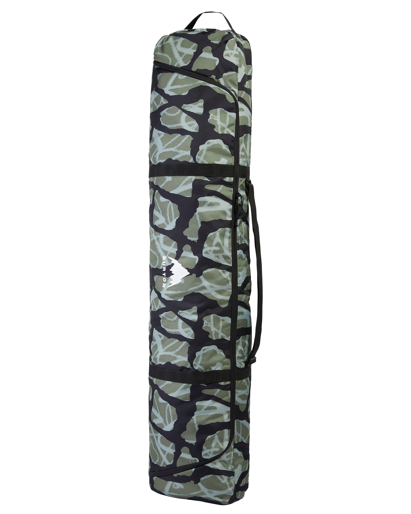 Burton Space Sack Snowboard Bag - Graffiti Camo Snowboard Bags - Trojan Wake Ski Snow
