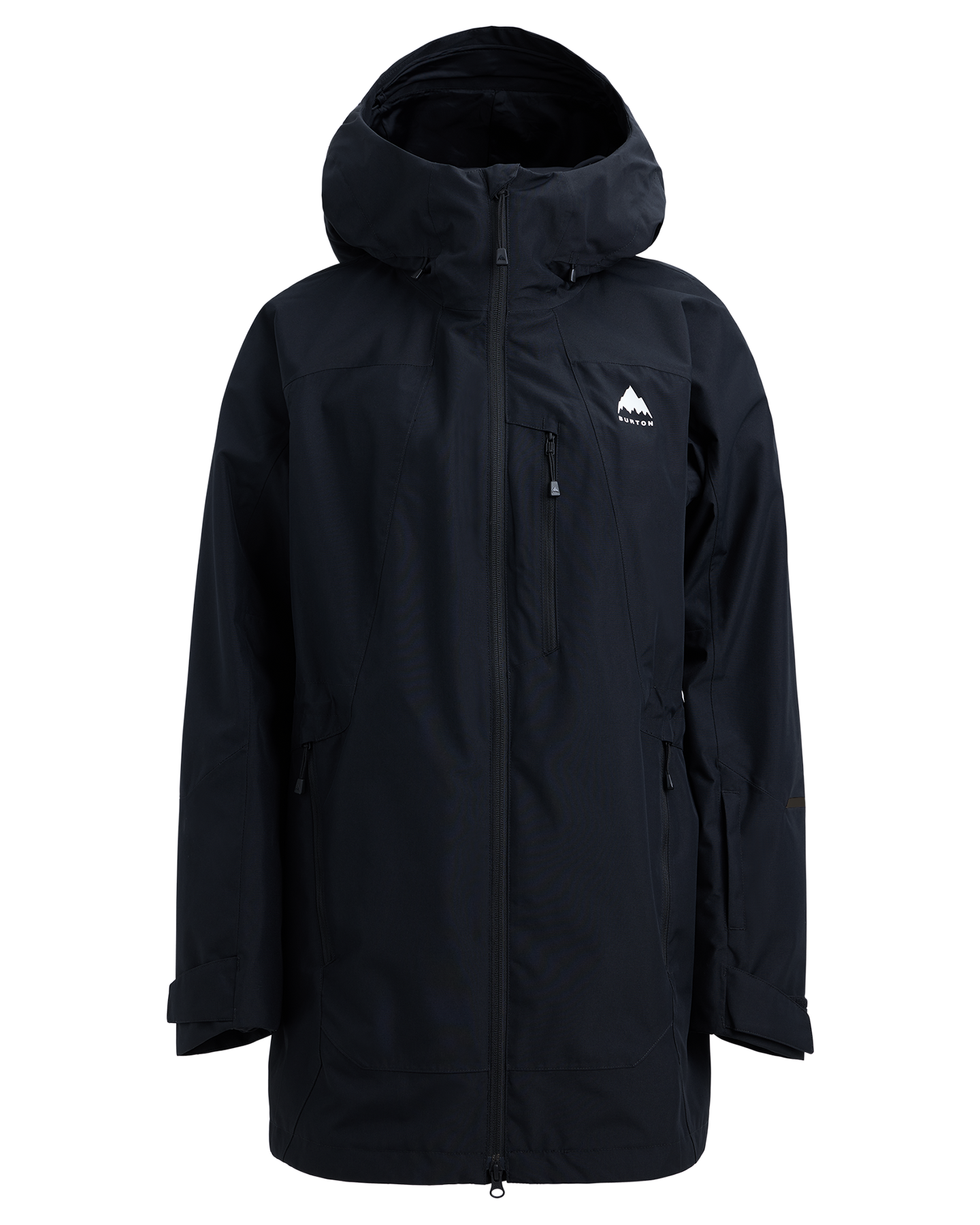 Burton Women's Reserve 2L Insulated Snow Jacket - True Black Women's Snow Jackets - Trojan Wake Ski Snow