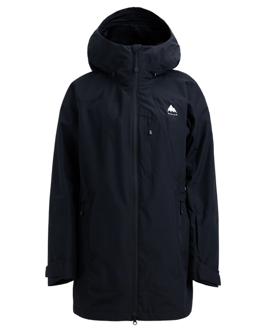 Burton Women's Reserve 2L Insulated Snow Jacket - True Black Women's Snow Jackets - Trojan Wake Ski Snow