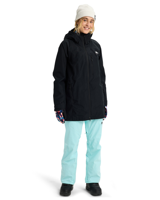 Burton Women's Reserve 2L Insulated Snow Jacket - True Black Women's Snow Jackets - Trojan Wake Ski Snow