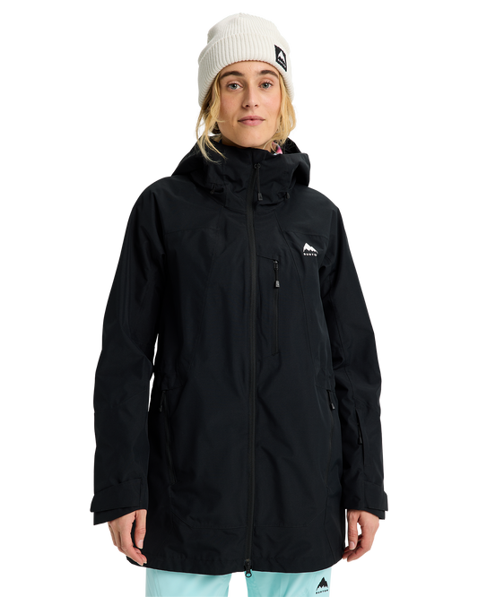 Burton Women's Reserve 2L Insulated Snow Jacket - True Black Women's Snow Jackets - Trojan Wake Ski Snow