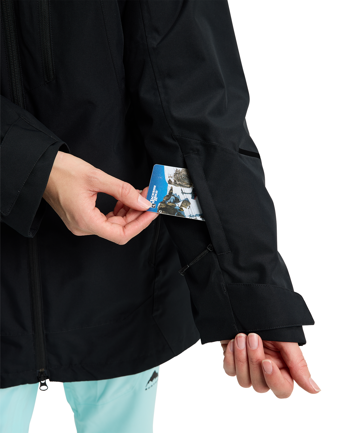 Burton Women's Reserve 2L Insulated Snow Jacket - True Black Women's Snow Jackets - Trojan Wake Ski Snow