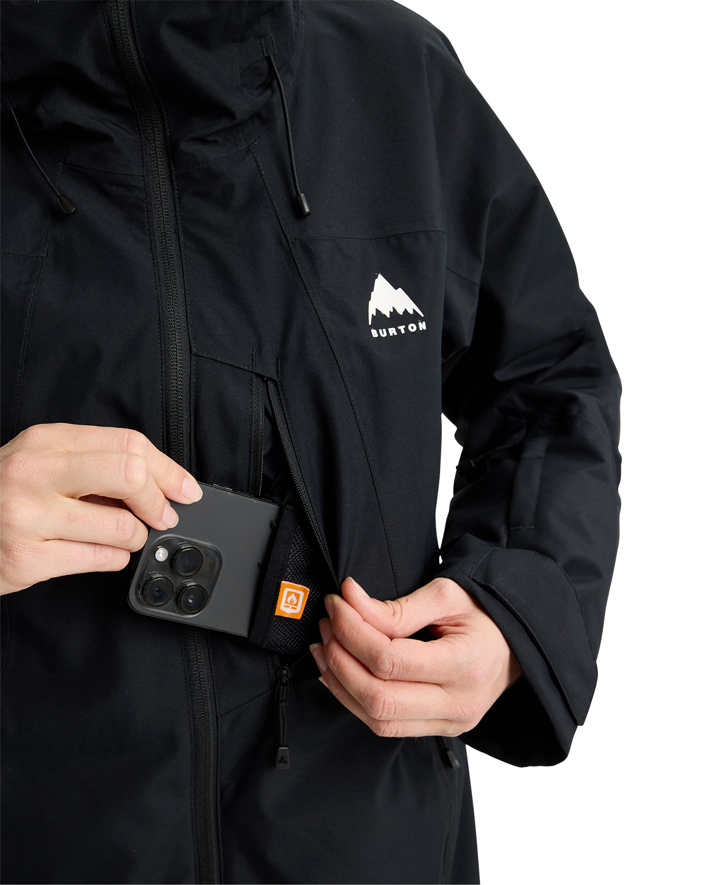 Burton Women's Reserve 2L Insulated Snow Jacket - True Black Women's Snow Jackets - Trojan Wake Ski Snow