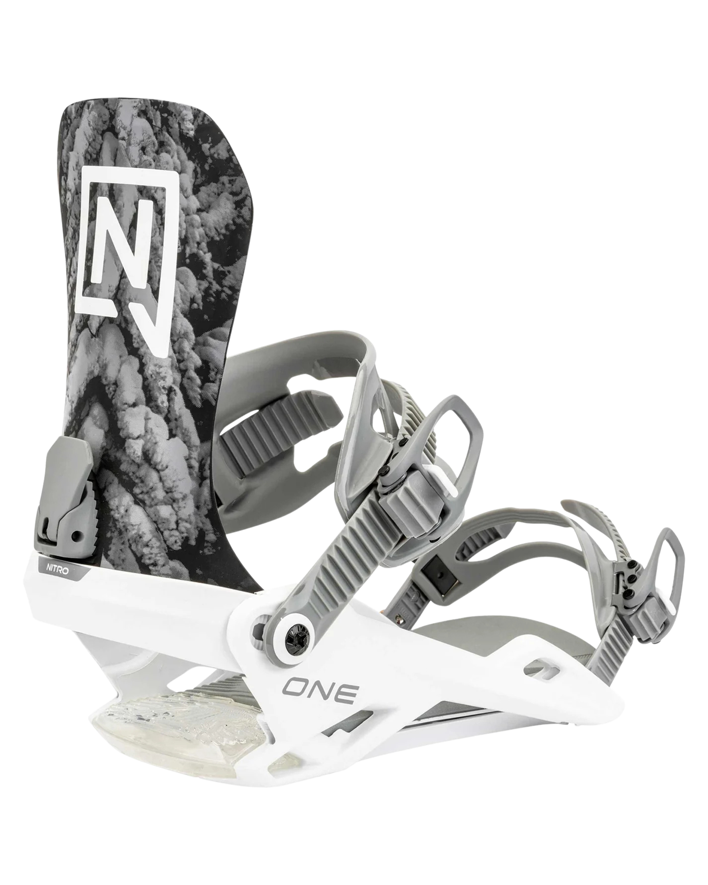 Nitro One Men's Snowboard Bindings