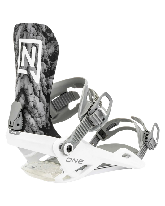 Nitro One Men's Snowboard Bindings