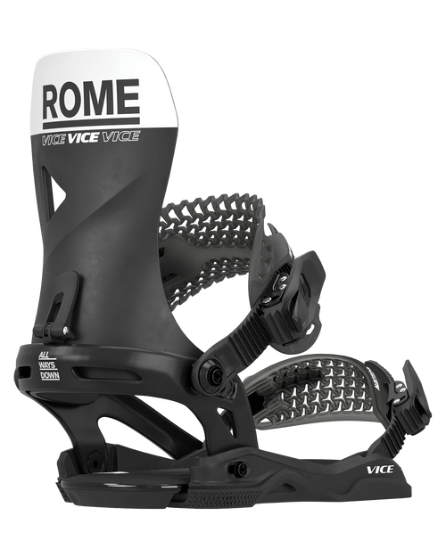 Rome Men's Vice Snowboard Bindings | Snowboard Bindings – Snow