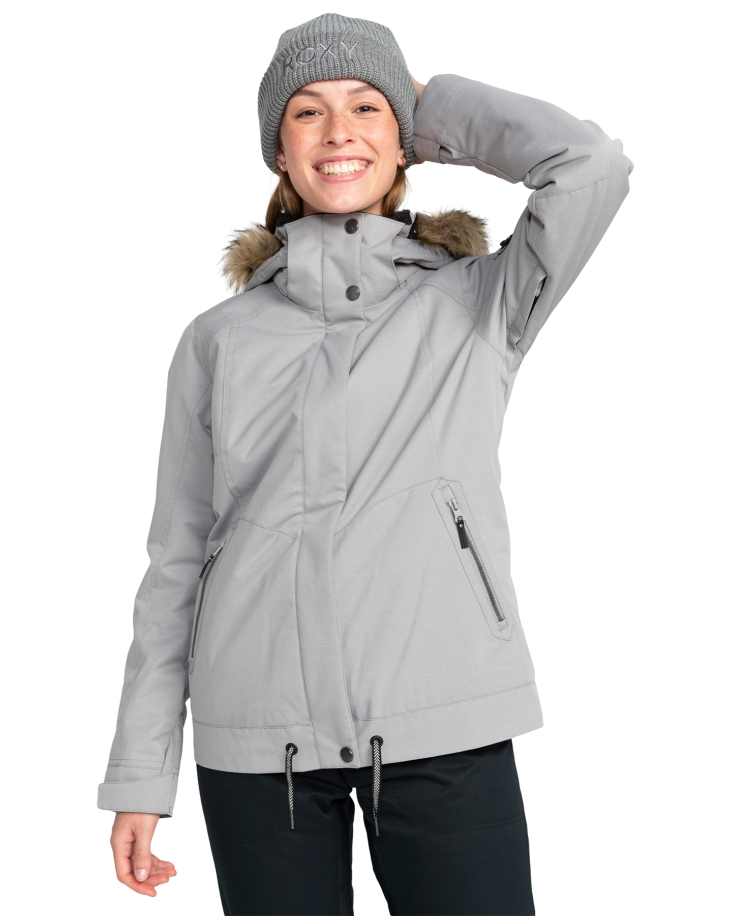 Roxy Women's Meade Technical Snow Jacket Women's Snow Jackets - Trojan Wake Ski Snow