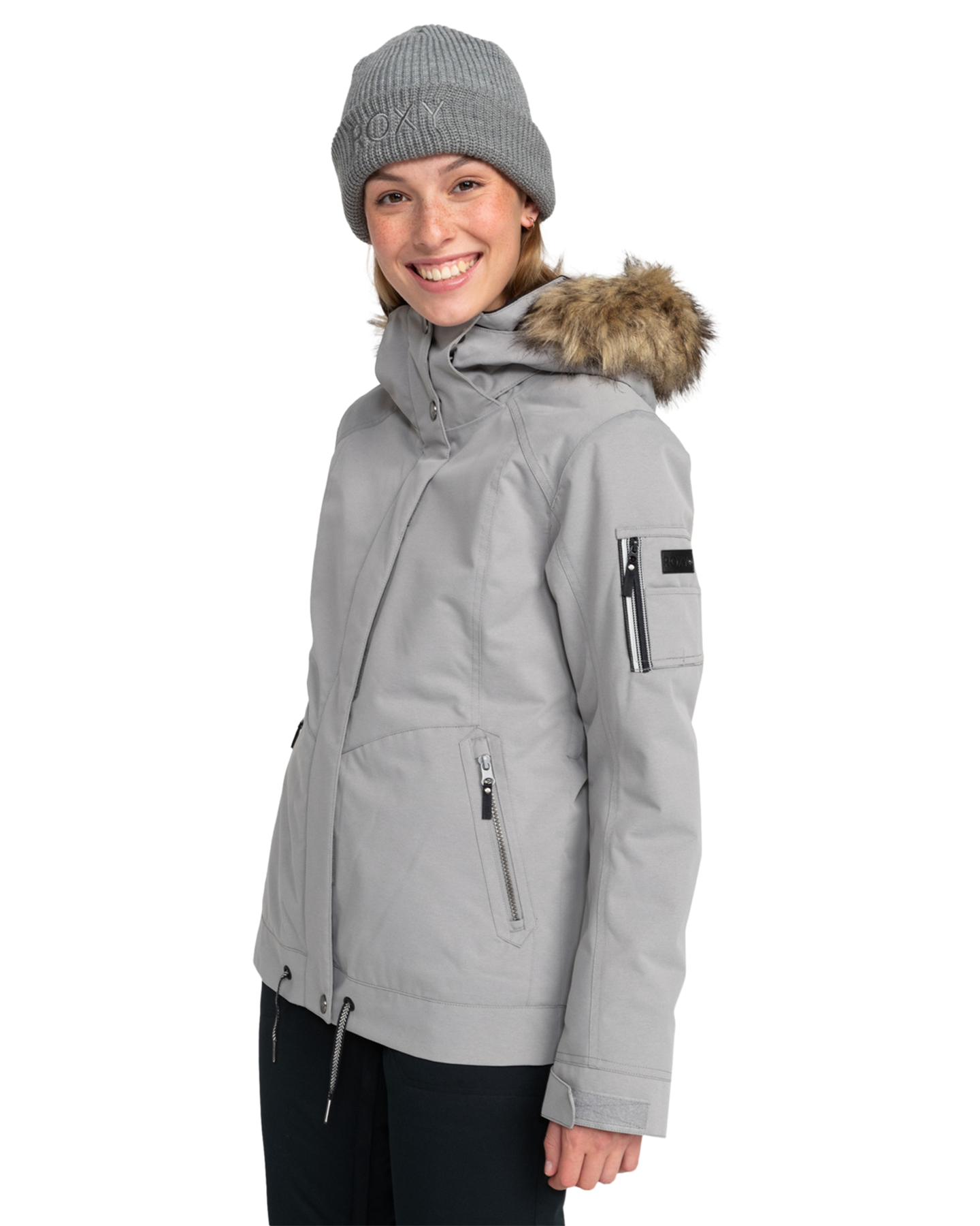 Roxy Women's Meade Technical Snow Jacket Women's Snow Jackets - Trojan Wake Ski Snow