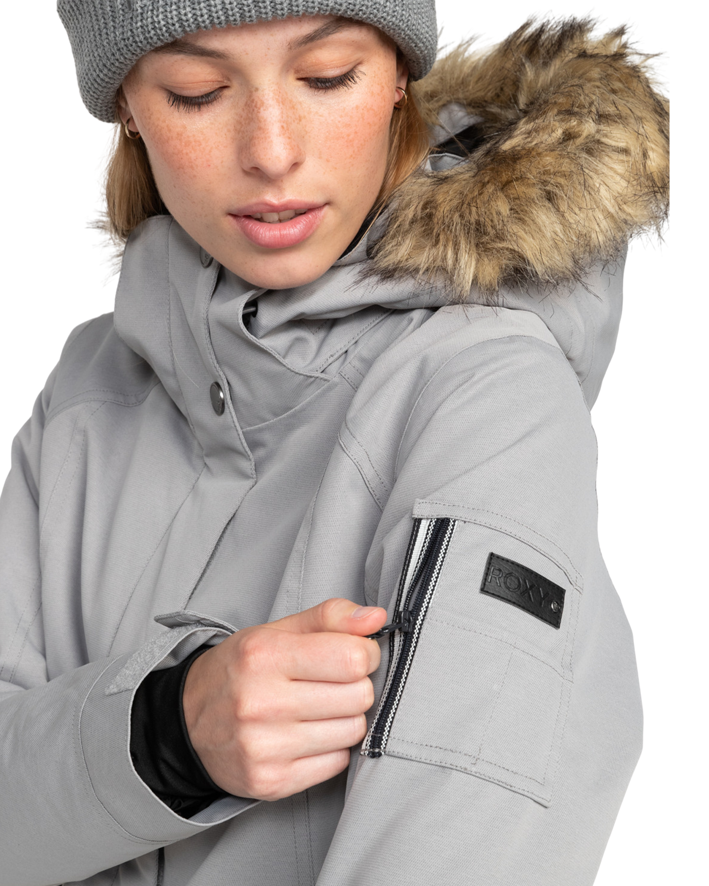 Roxy Women's Meade Technical Snow Jacket Women's Snow Jackets - Trojan Wake Ski Snow