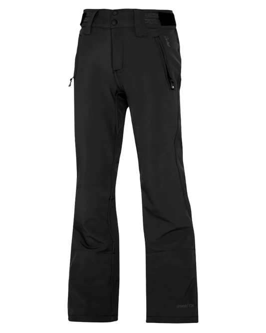 Protest Lole Junior Pant - True Black Kids' Snow Pants - Trojan Wake Ski Snow