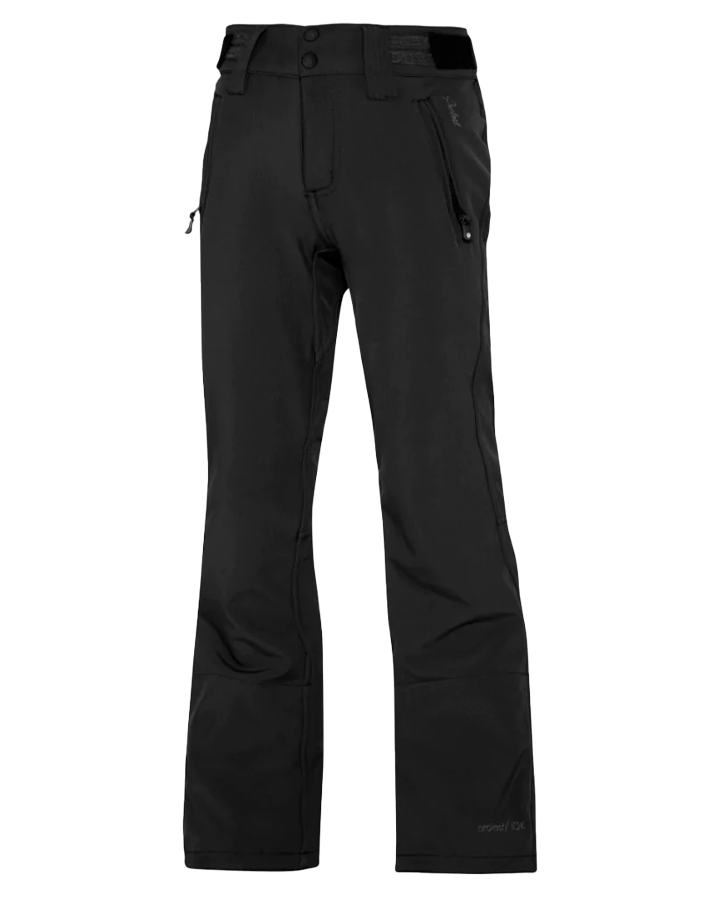 Protest Lole Junior Pant - True Black Kids' Snow Pants - Trojan Wake Ski Snow