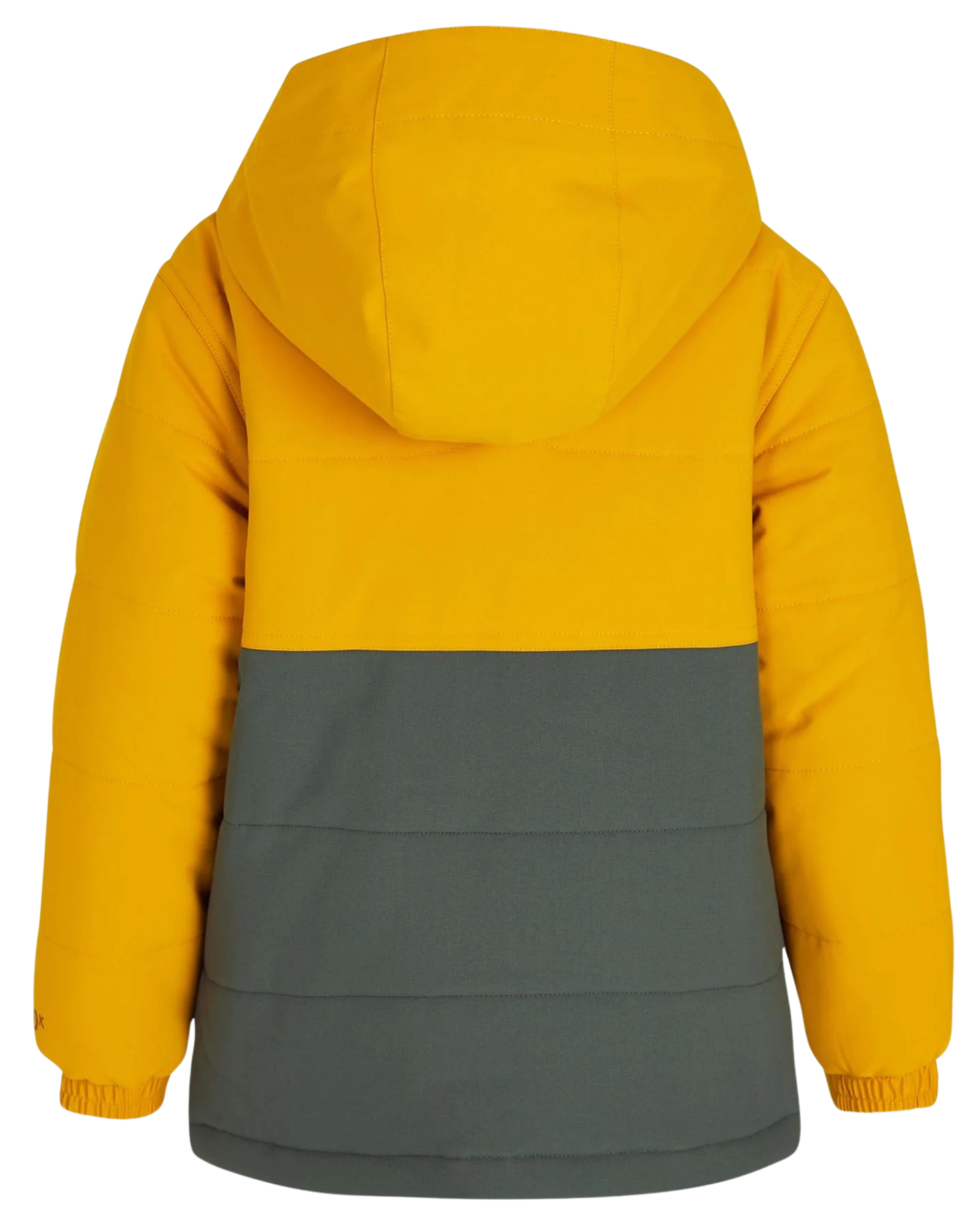 Protest Nadin Toddler Boys Snow Jacket - Dark Yellow - 2023 Kids' Snow Jackets - Trojan Wake Ski Snow