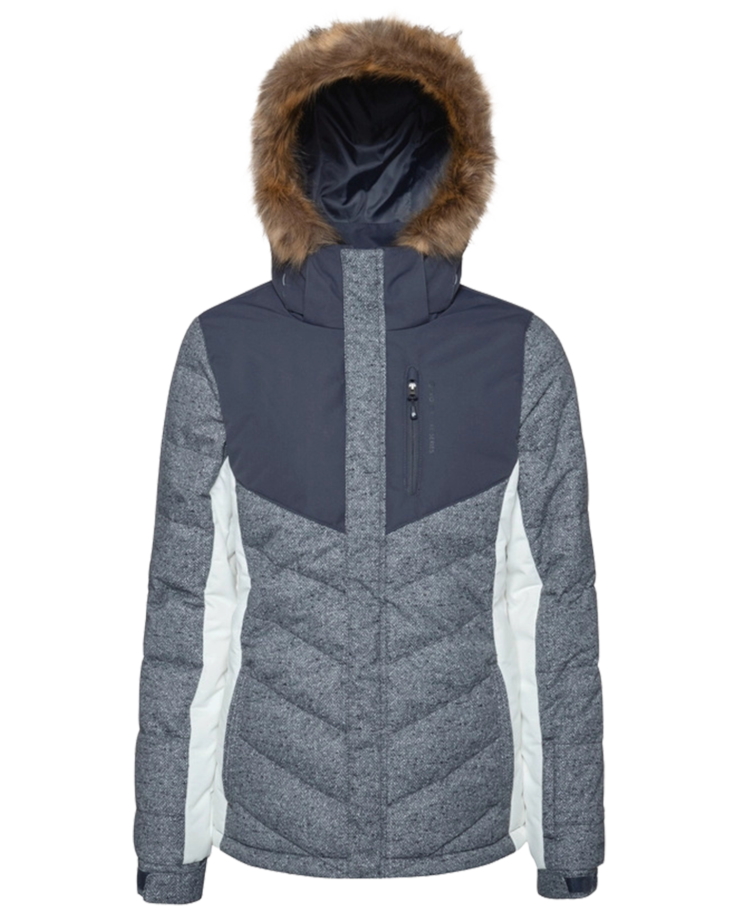 Protest Winter Jacket - Grunge Unisex Snow Jackets - Trojan Wake Ski Snow