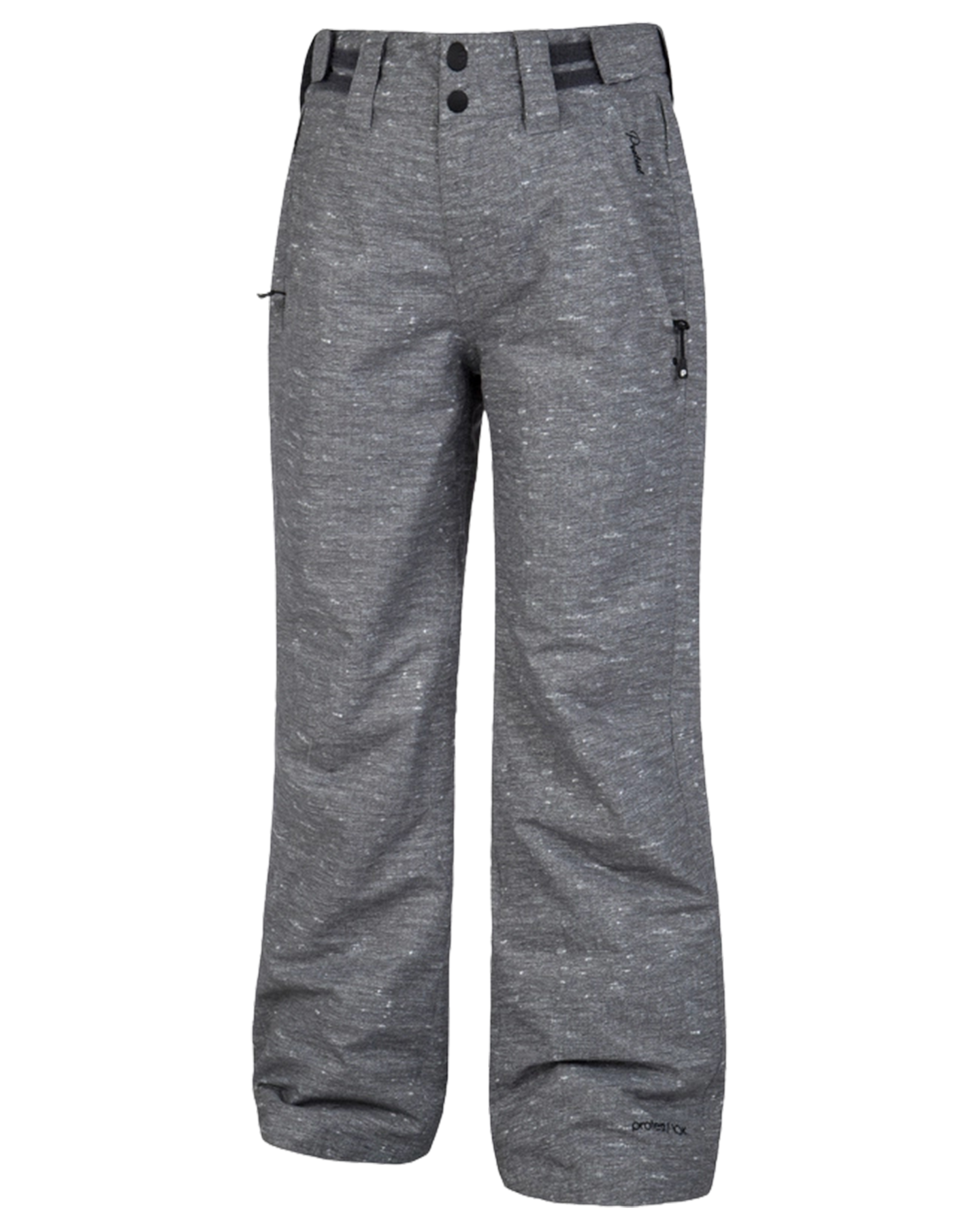 Protest Zamorra Junior Pant - Dark Grey Kids' Snow Pants - Trojan Wake Ski Snow
