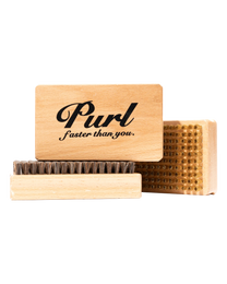 Purl Horsehair Wax Brush Snowboard Tools - Trojan Wake Ski Snow