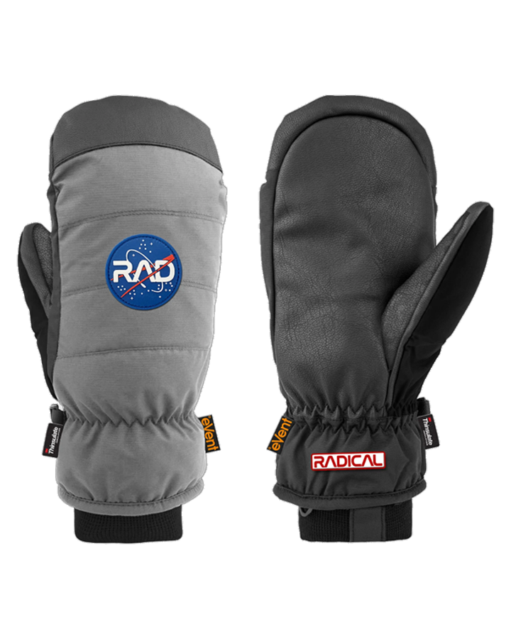 RAD Downer Event Mitten - Grey Snow Gloves & Mittens - Trojan Wake Ski Snow