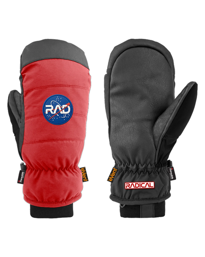 RAD Downer Event Mitten - Red Snow Gloves & Mittens - Trojan Wake Ski Snow