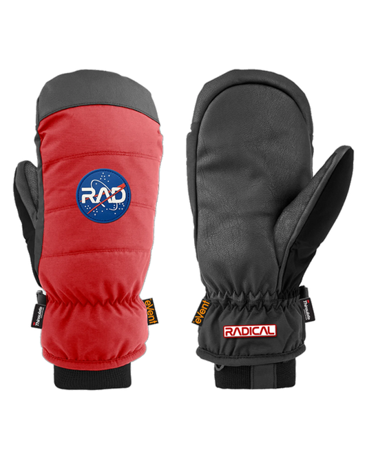 RAD Downer Event Mitten - Red Snow Gloves & Mittens - Trojan Wake Ski Snow