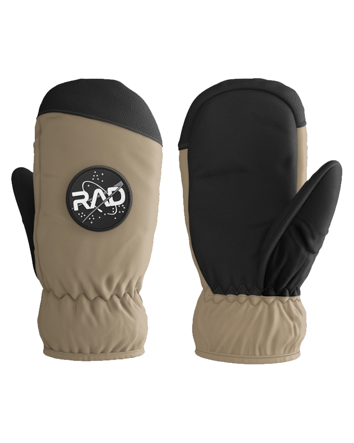 RAD Junior Mitten 2 - Space Khaki Snow Gloves & Mittens - Trojan Wake Ski Snow