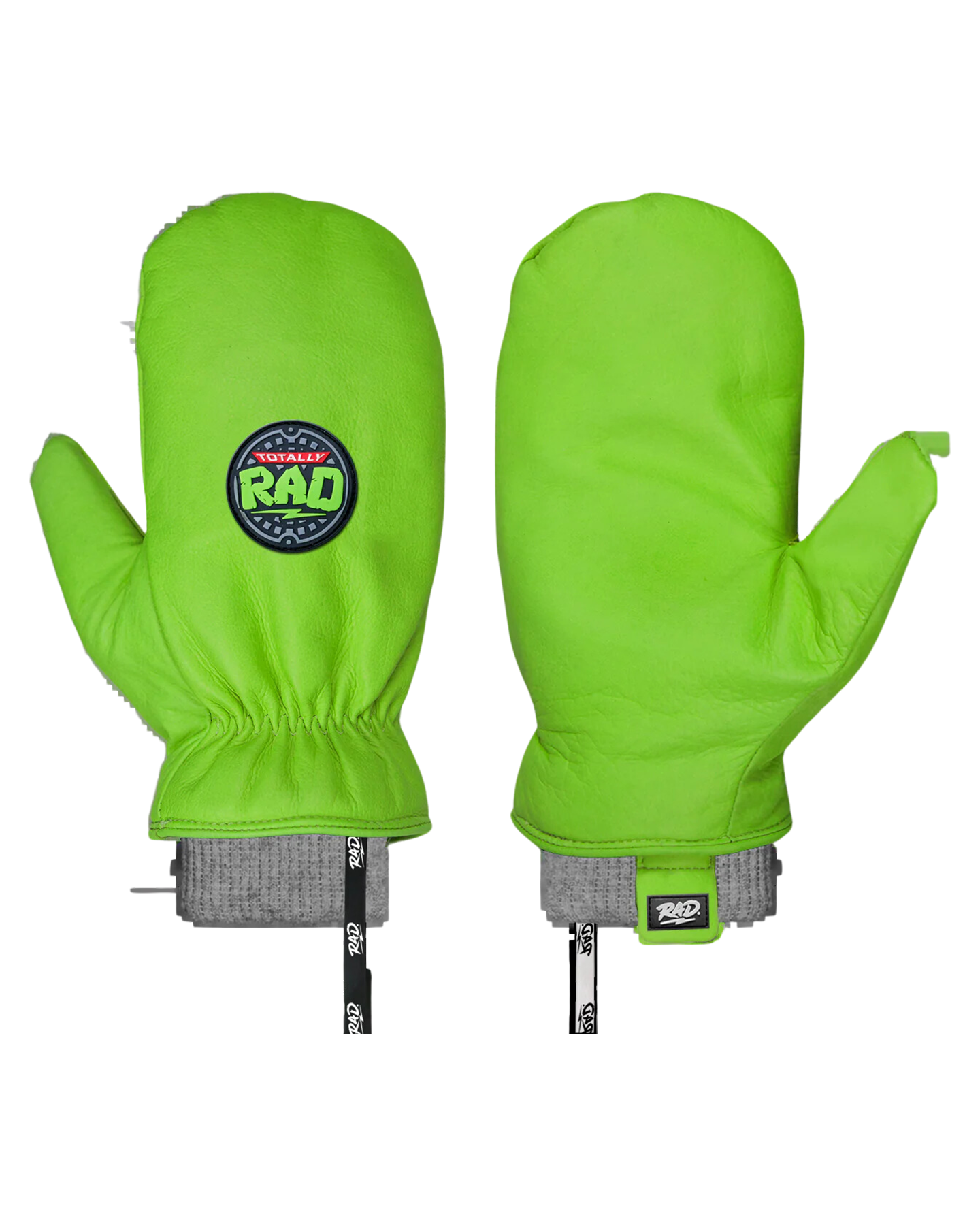 Rad Rancher Mitten - Turtle Green - 2023