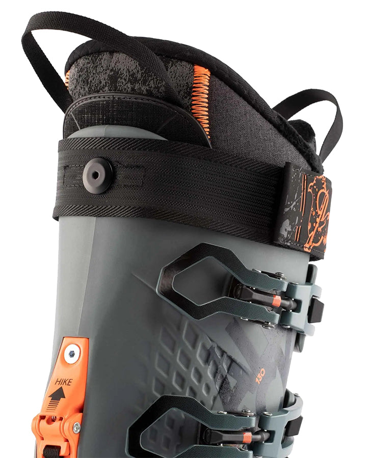 Rossignol Alltrack 130 GW Ski Boots - Green / Grey - 2023 Men's Snow Ski Boots - SnowSkiersWarehouse
