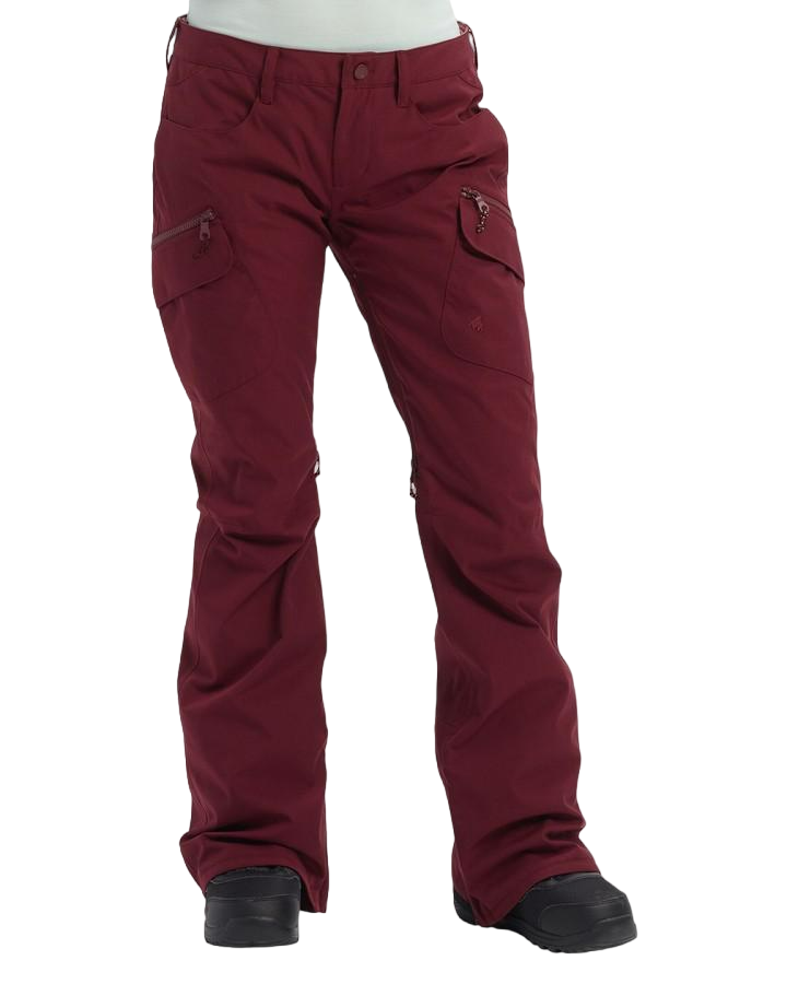 Burton Gloria Womens Insulated Pant - Port Royal - 2022 Snow Pants - Trojan Wake Ski Snow