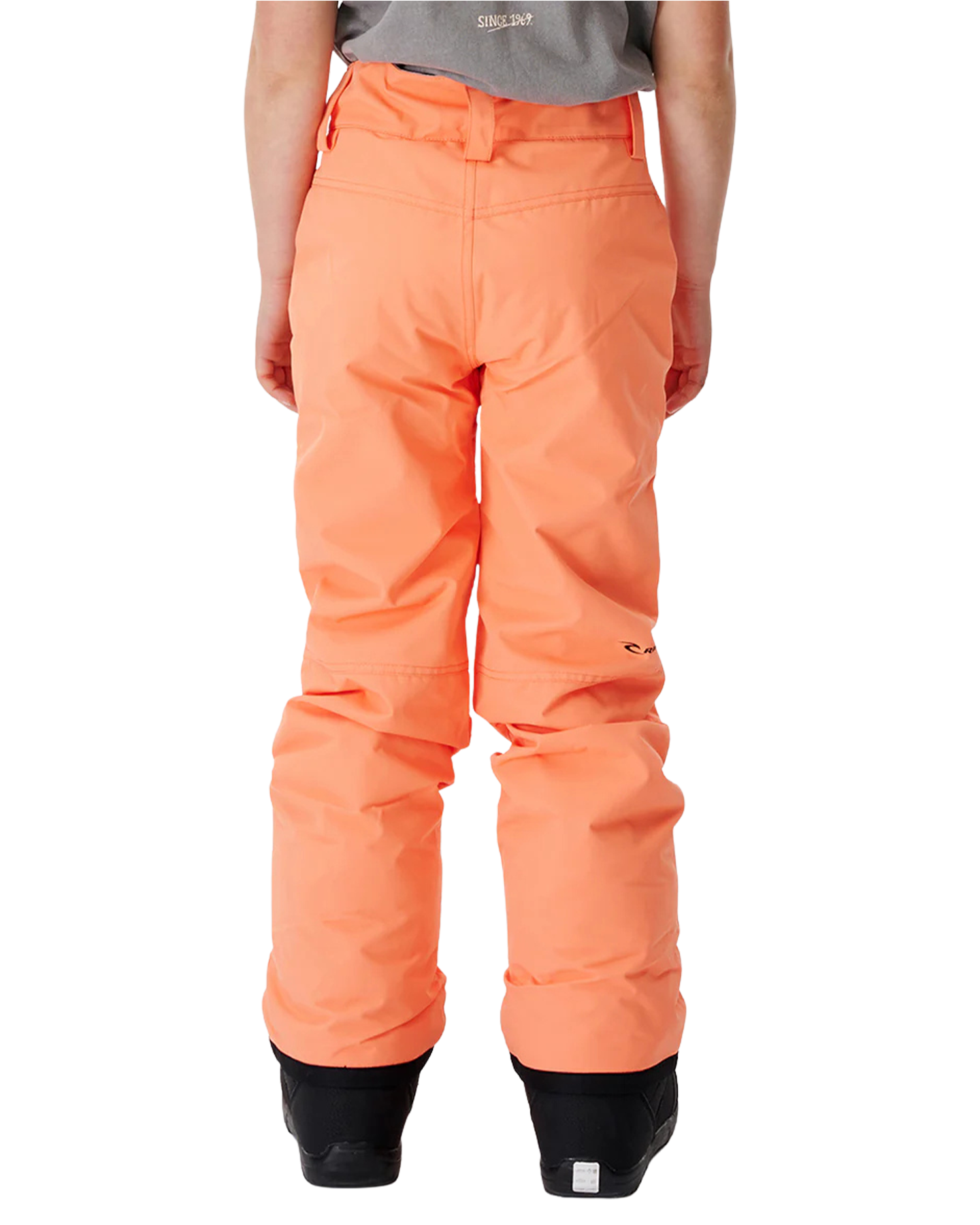 Rip Curl Olly Snow Pants Kids 10K - Salmon - 2023 Kids' Snow Pants - Trojan Wake Ski Snow