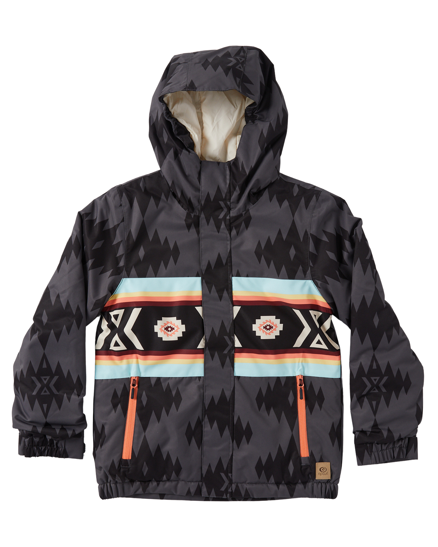 Rip Curl Olly Snow Jacket Kids - Washed Black - 2023