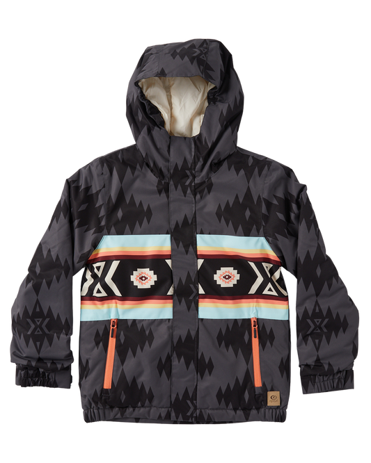 Rip Curl Olly Snow Jacket Kids - Washed Black - 2023