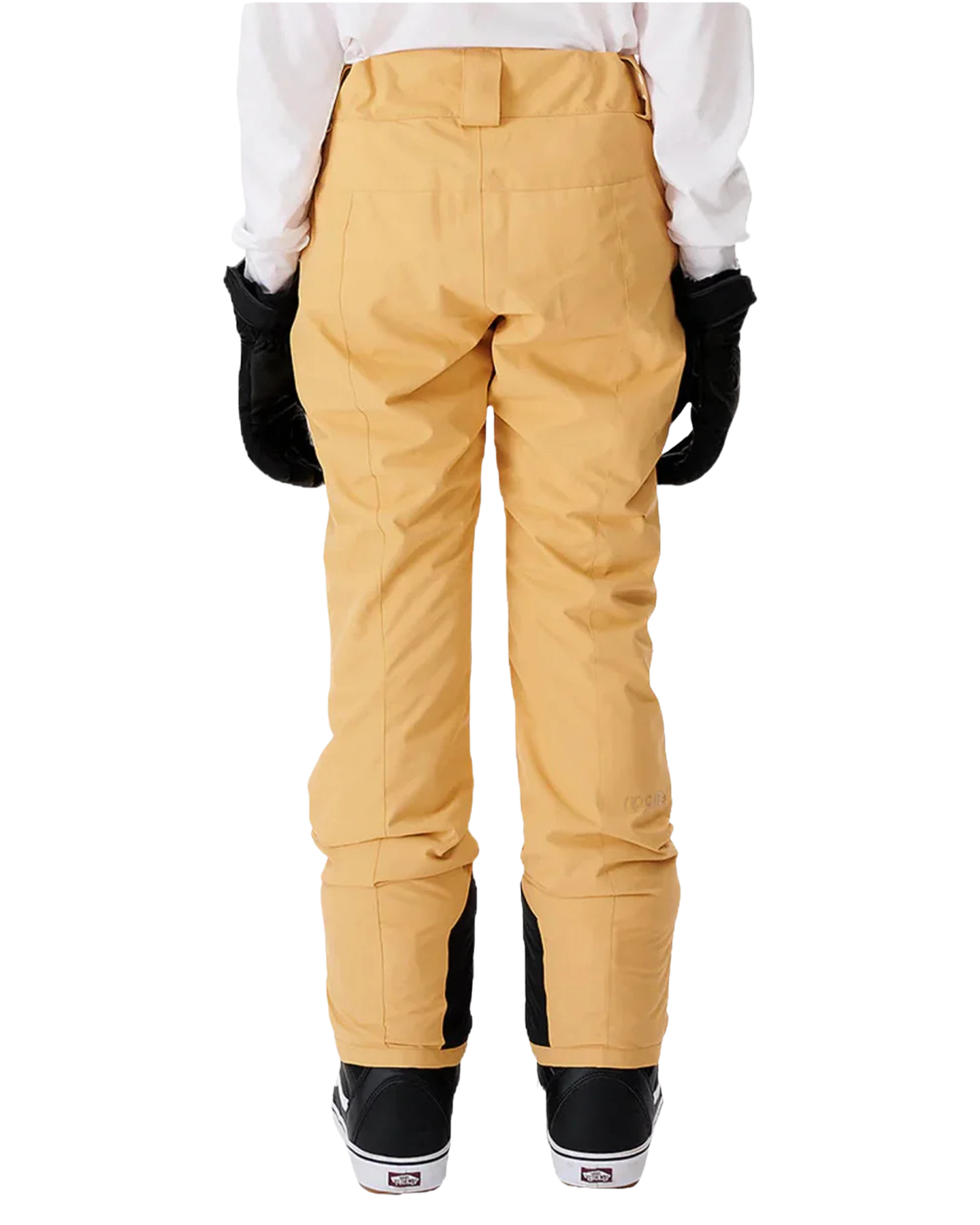 Rip Curl Rider High Waist Pant Women's 10K/10K - Sand - 2023 Women's Snow Pants - Trojan Wake Ski Snow