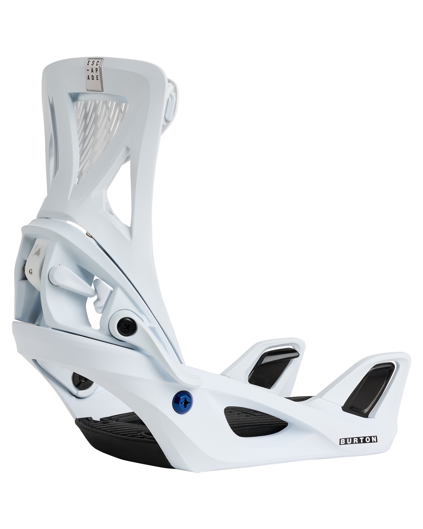 Burton Women's Step On® Escapade Re:Flex Snowboard Bindings - White Women's Snowboard Bindings - Trojan Wake Ski Snow