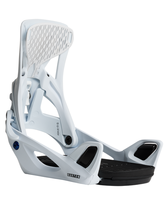 Burton Women's Step On® Escapade Re:Flex Snowboard Bindings - White Women's Snowboard Bindings - Trojan Wake Ski Snow