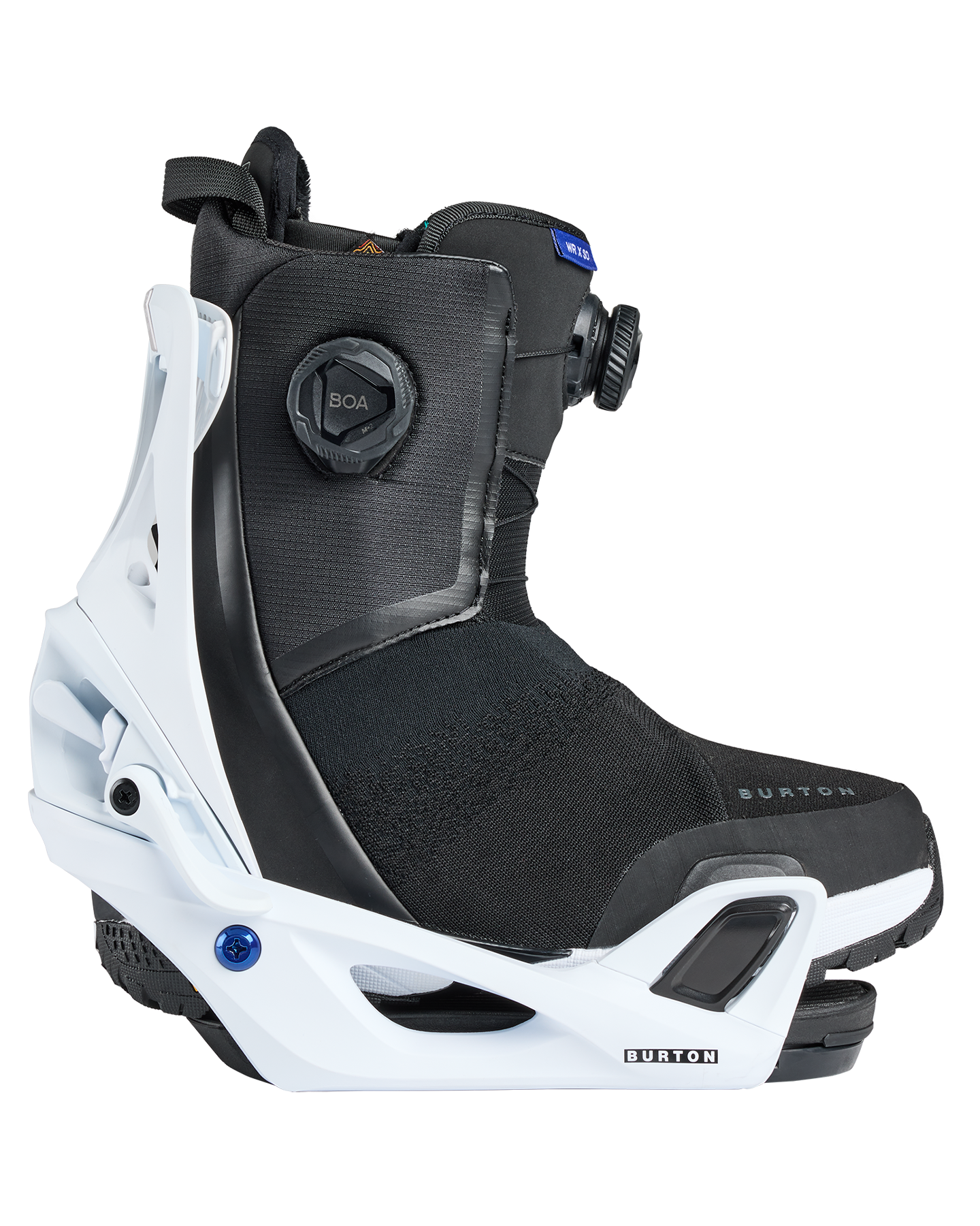 Burton Women's Step On® Escapade Re:Flex Snowboard Bindings - White Women's Snowboard Bindings - Trojan Wake Ski Snow