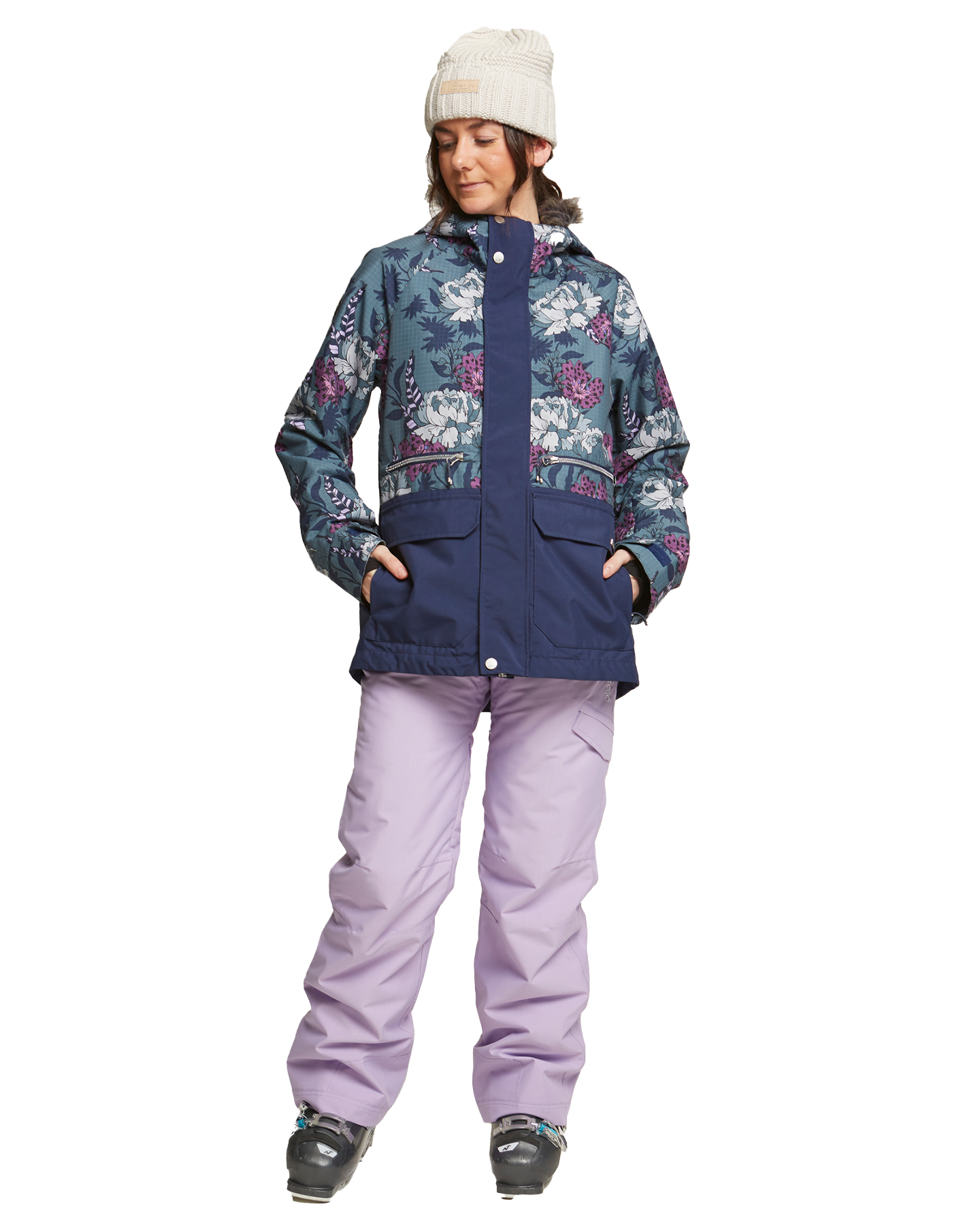 Rojo Adventure Awaits Women's Snow Pants Snow Pants - Trojan Wake Ski Snow