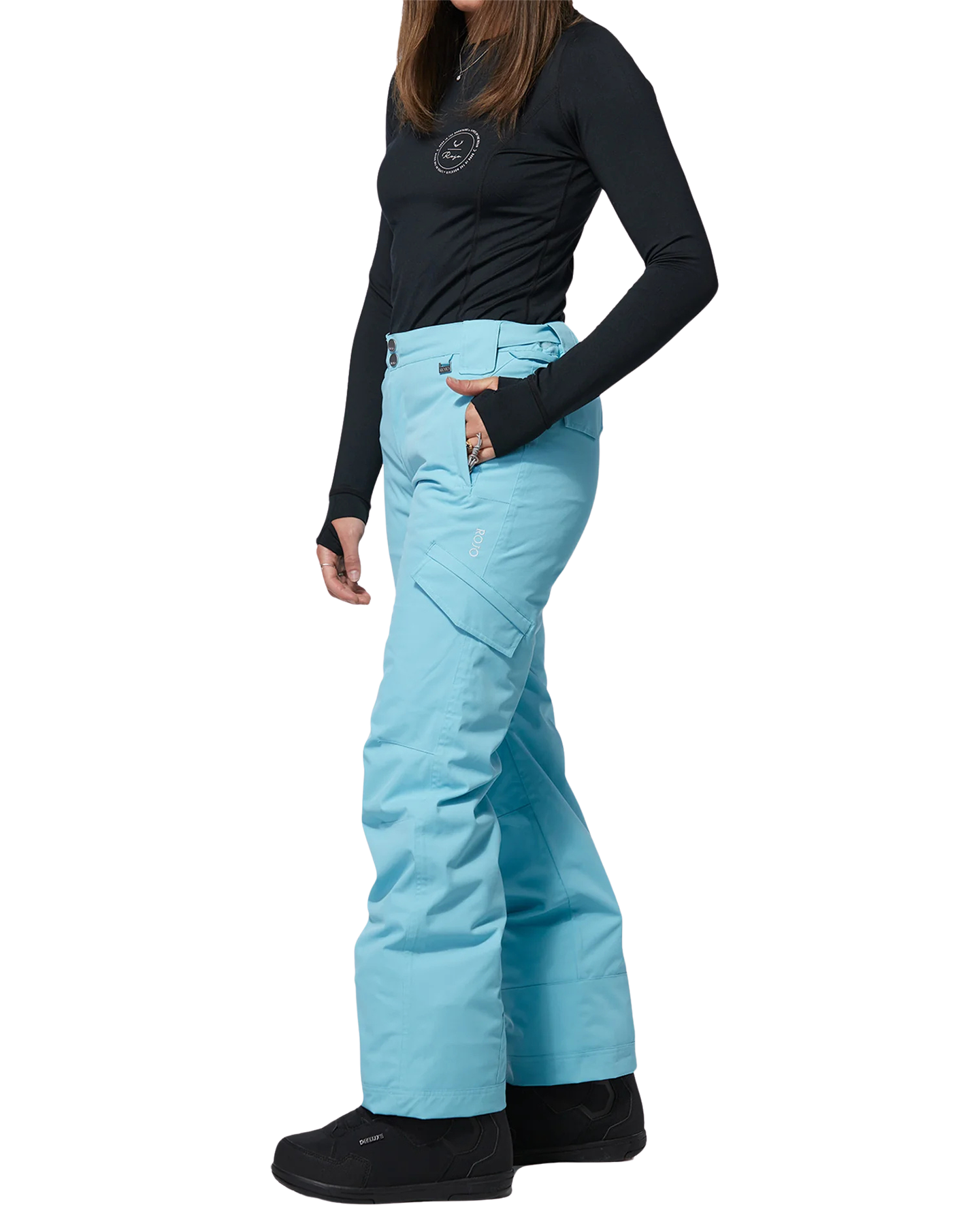 Rojo Adventure Awaits Women's Snow Pant - Petit Four - 2023 Women's Snow Pants - Trojan Wake Ski Snow