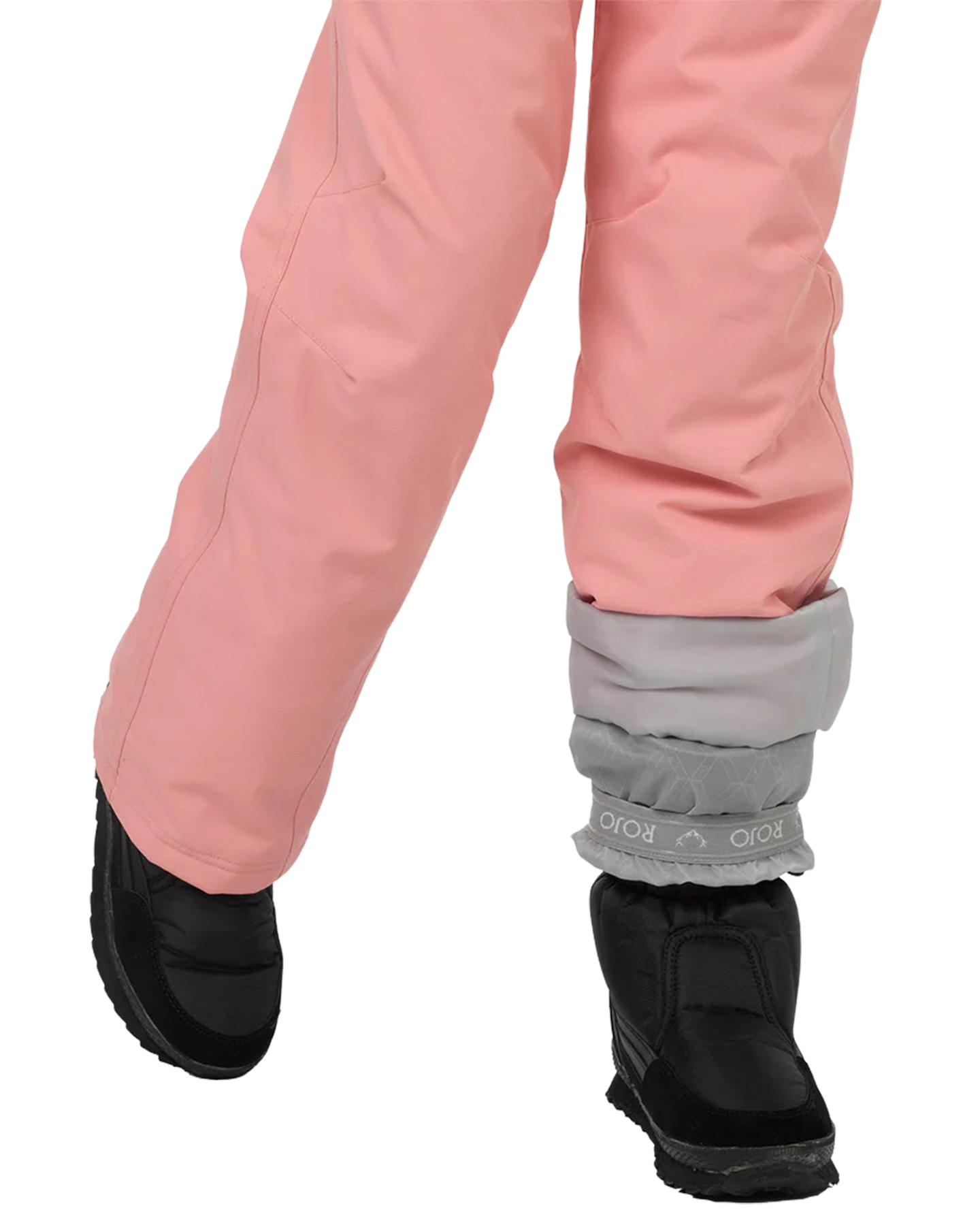 Rojo BF4EVA Girl's Snow Pant - Pink Icing - 2023 Kids' Snow Pants - Trojan Wake Ski Snow
