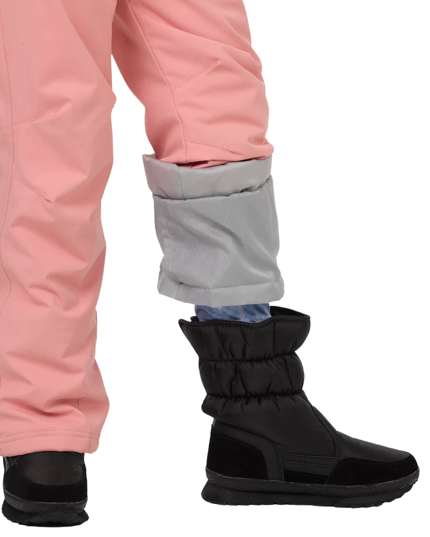 Rojo BF4EVA Girl's Snow Pant - Pink Icing - 2023 Kids' Snow Pants - Trojan Wake Ski Snow