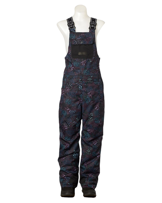 Rojo Girls Limelight Bib Pant - Acacia C Kids' Snow Bibs - Trojan Wake Ski Snow