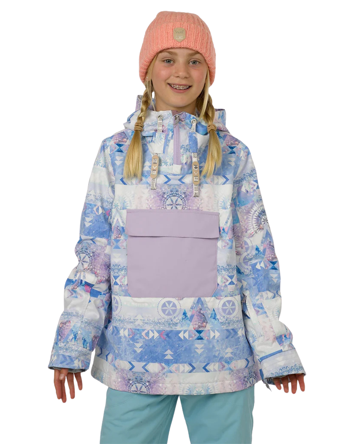Rojo Hazel Girl's Snow Jacket - Eira - 2023 Kids' Snow Jackets - Trojan Wake Ski Snow