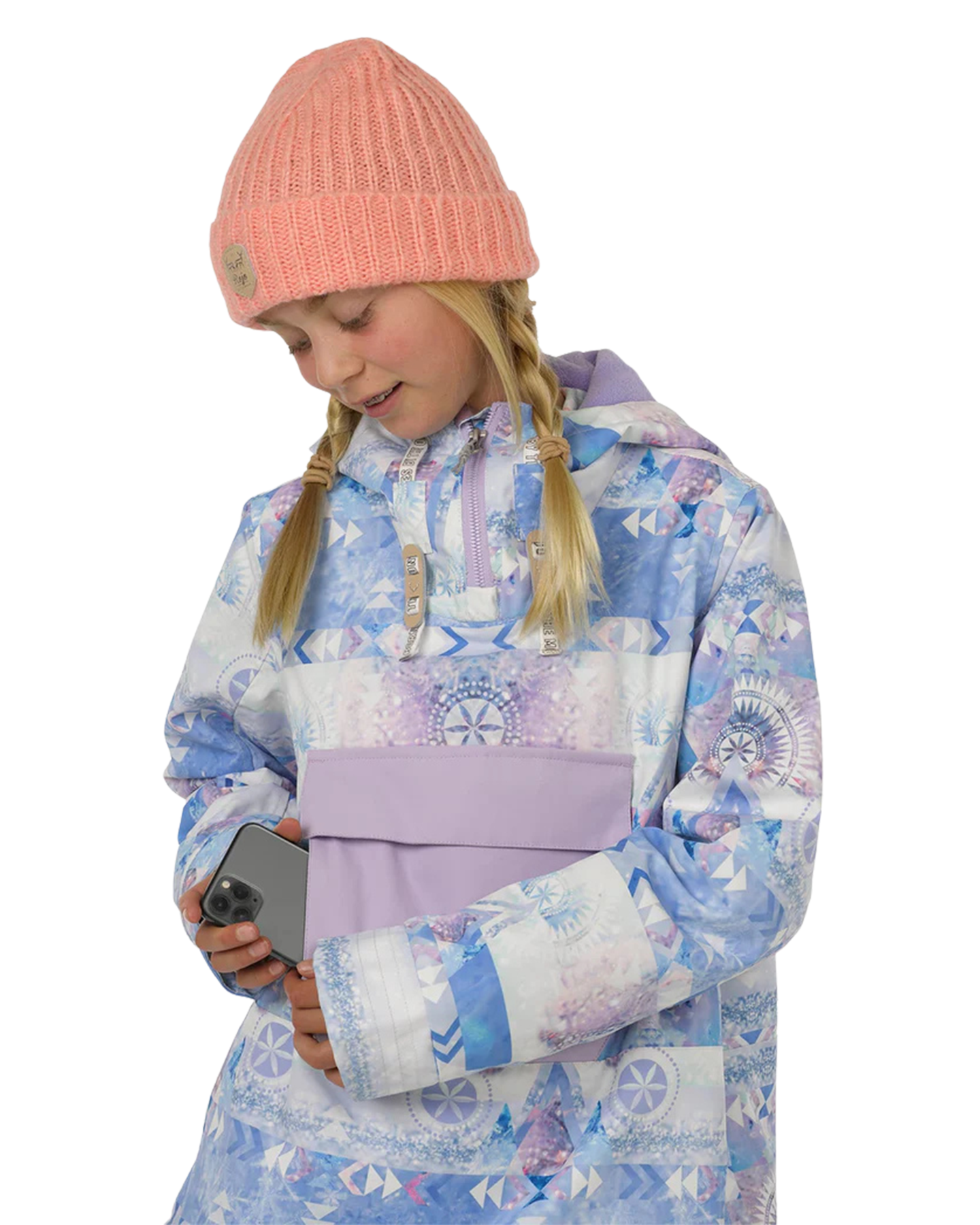 Rojo Hazel Girl's Snow Jacket - Eira - 2023 Kids' Snow Jackets - Trojan Wake Ski Snow