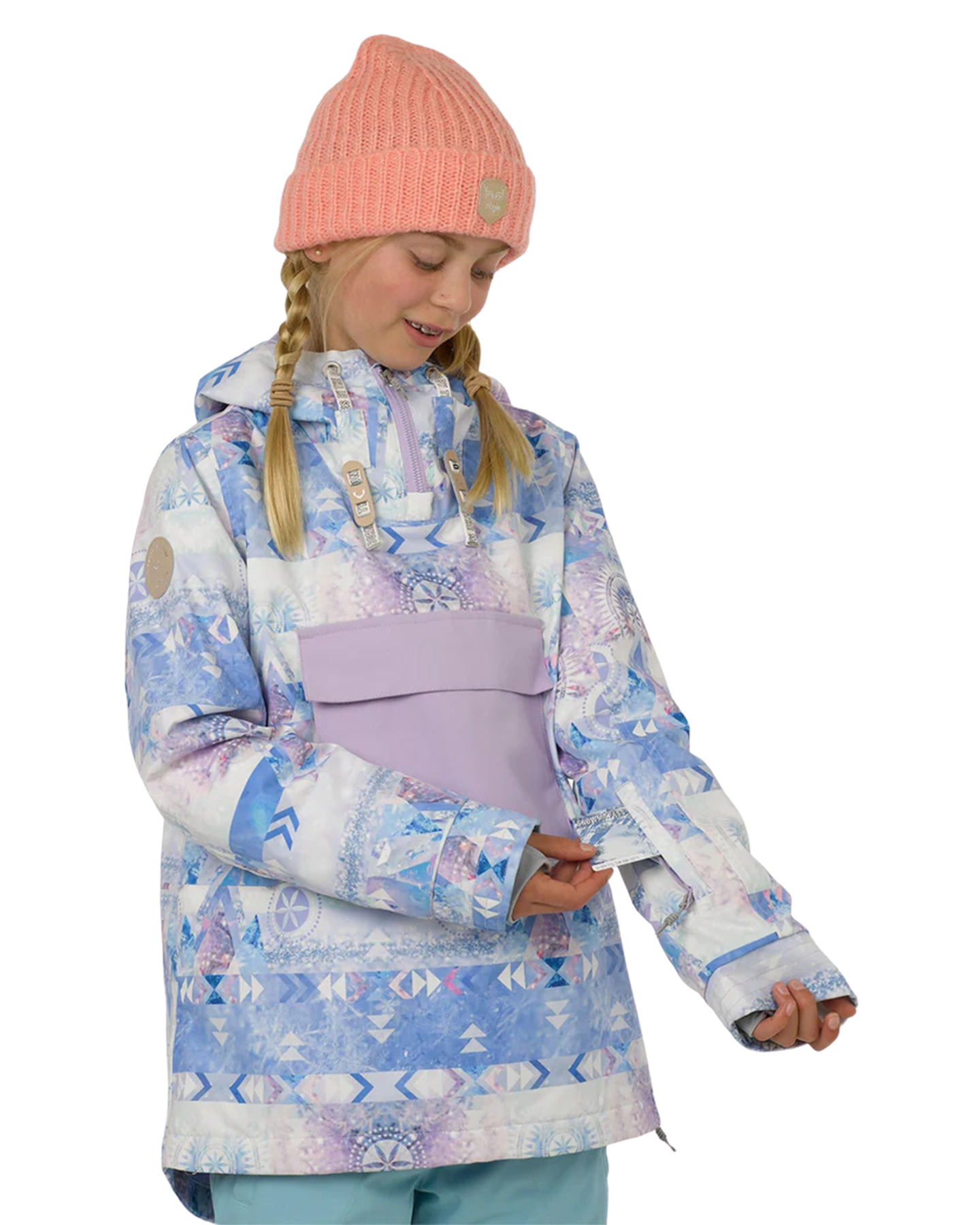 Rojo Hazel Girl's Snow Jacket - Eira - 2023 Kids' Snow Jackets - Trojan Wake Ski Snow