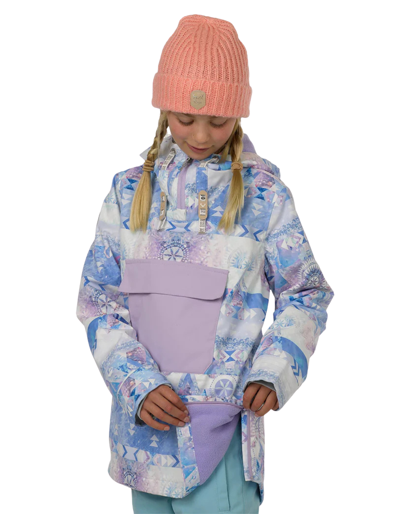 Rojo Hazel Girl's Snow Jacket - Eira - 2023 Kids' Snow Jackets - Trojan Wake Ski Snow