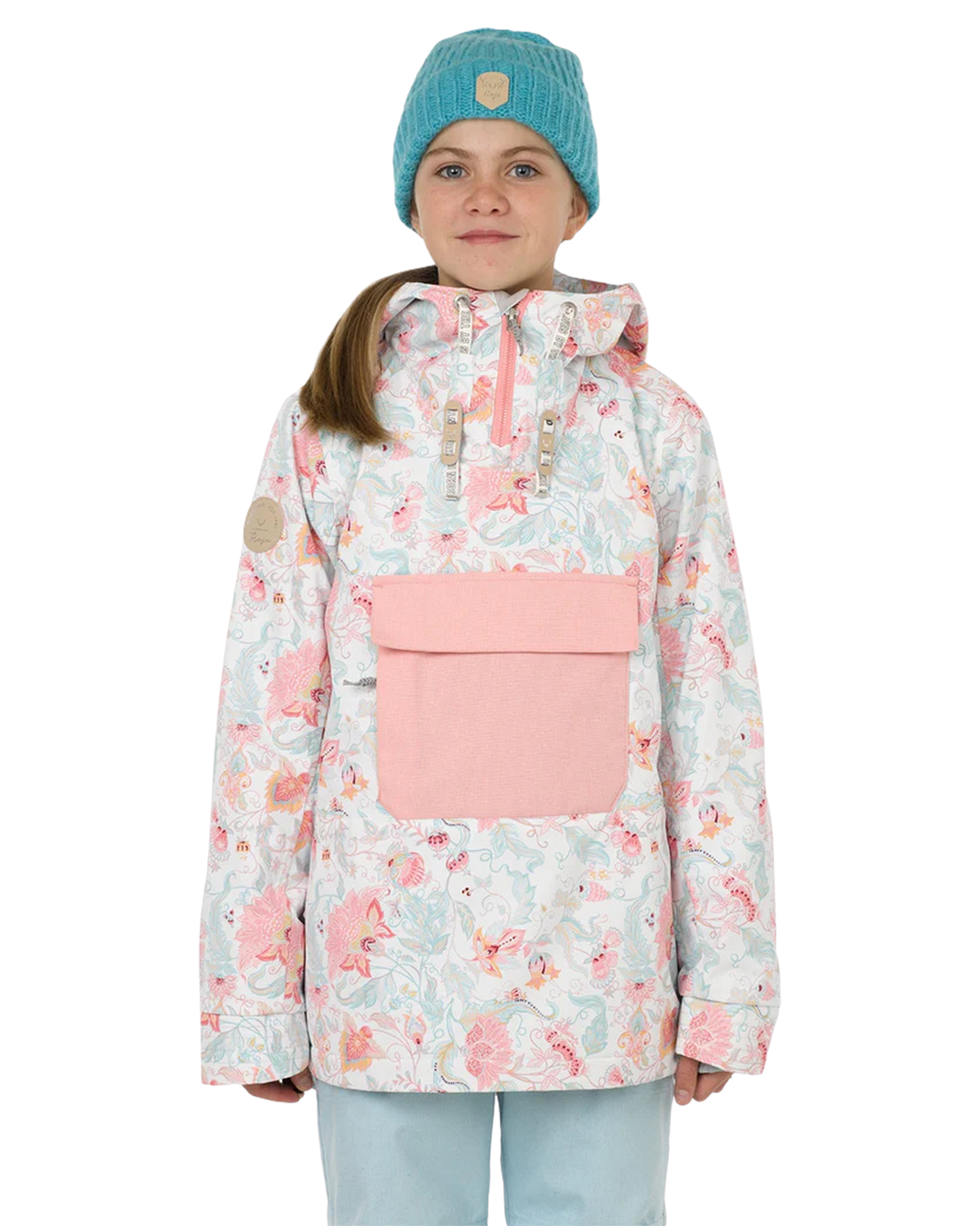 Rojo Hazel Girl's Snow Jacket - Royale Snow White - 2023 Kids' Snow Jackets - Trojan Wake Ski Snow