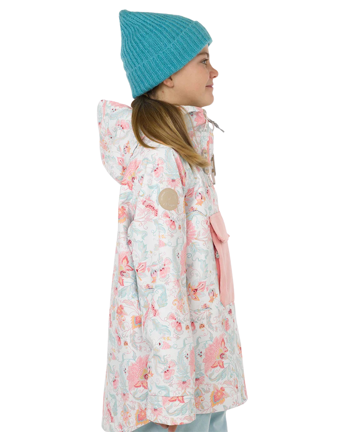 Rojo Hazel Girl's Snow Jacket - Royale Snow White - 2023 Kids' Snow Jackets - Trojan Wake Ski Snow