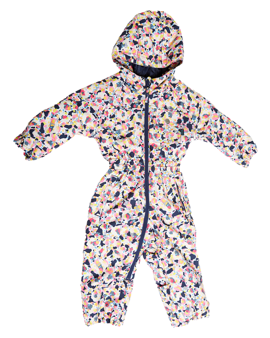 Rojo Infant Onesie Girls' Snow Suit Kids' Snow Onesies - Trojan Wake Ski Snow