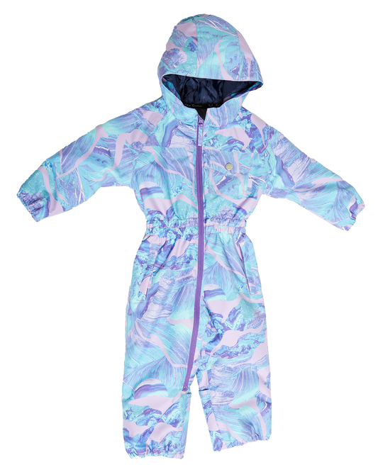 Rojo Infant Onesie Girls' Snow Suit Kids' Snow Onesies - Trojan Wake Ski Snow